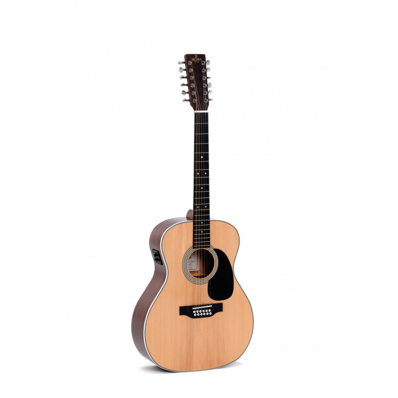 SIGMA JM12-1STE+ (Fishman Presys II) Акустична гітара