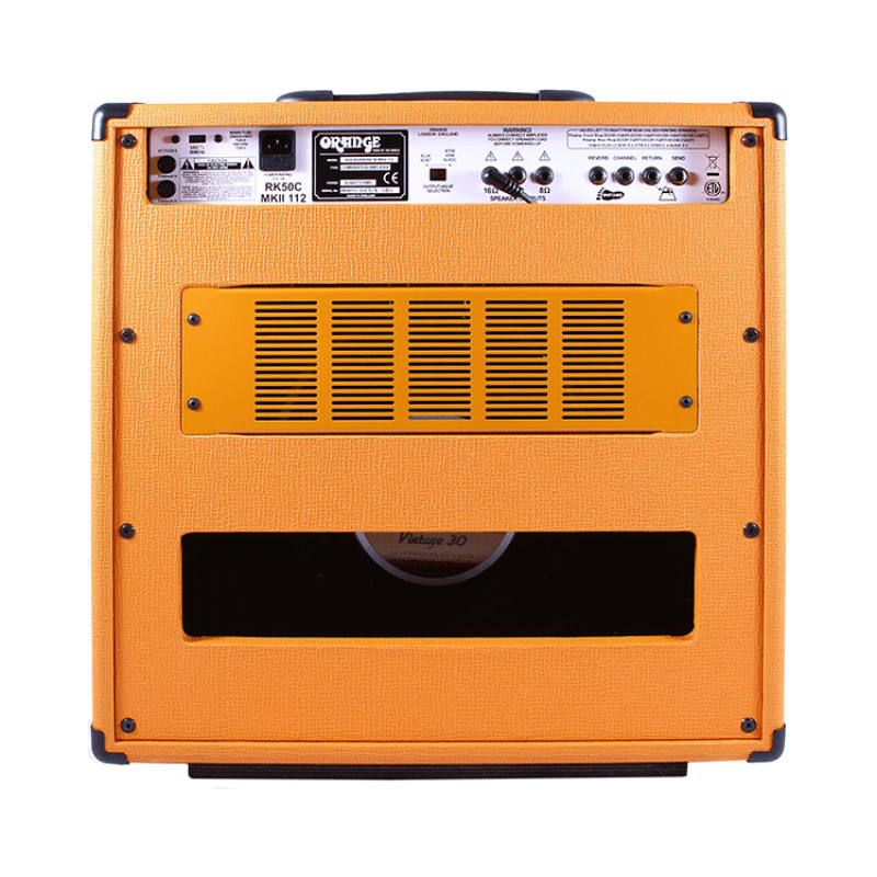 ORANGE Rockerverb 50 MKII 1x12 Гітарний комбопідсилювач