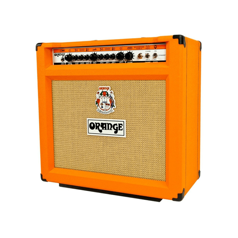 ORANGE Rockerverb 50 MKII 1x12 Гітарний комбопідсилювач