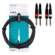 Інсертний кабель GEWA Basic Line 2x Mono Jack 6,3 мм/2x Mono Jack 6,3 мм (3 м)