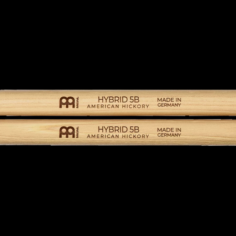 Палички барабанні Meinl SB107 Hybrid 5B (American Hickory)