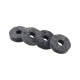 Войлоки для тарілок Gibraltar SC-CFL/4 Cymbal Felts Short (4 шт.)