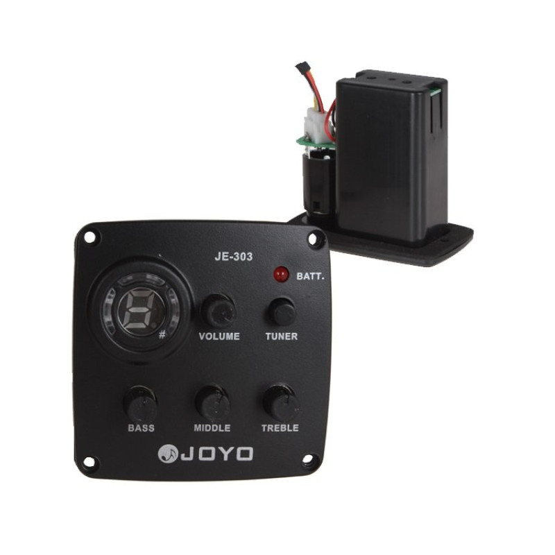 JOYO Звукознімач для акустичної гітари Joyo JE-303