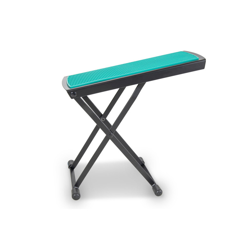 Підставка під ногу для гітариста GEWA Metal footrest FS-10GR Green