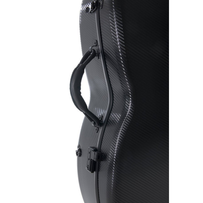 Футляр для віолончелі GEWA Pure Polycarbonate 4.6 Black, 4/4