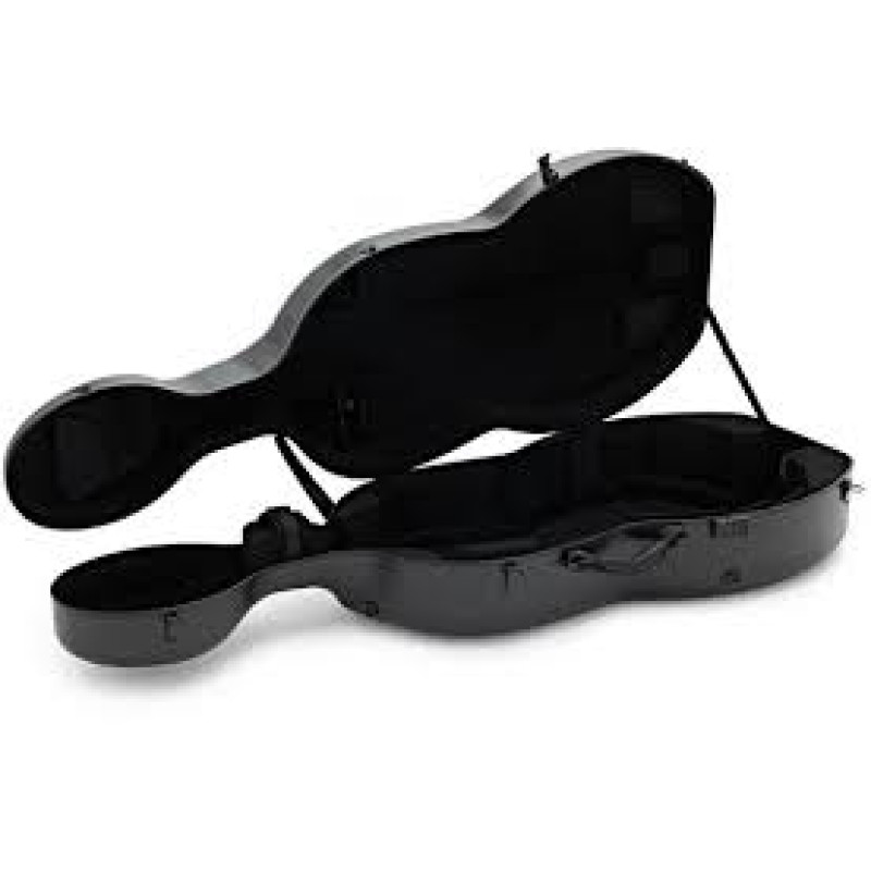 Футляр для віолончелі GEWA Pure Polycarbonate 4.6 Black, 4/4