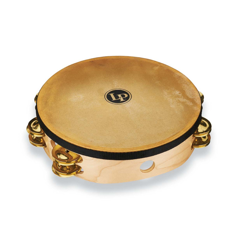 Бубен Latin Percussion Professional Double Row With Head LP384-BR (10