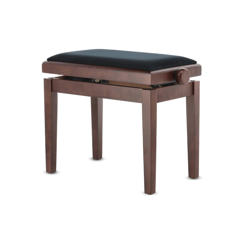 Банкетка для фортепіано GEWA Deluxe Walnut Dark Matt