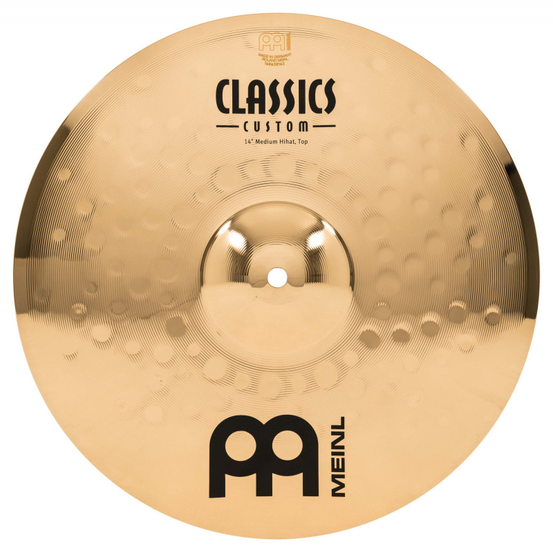 Комплект тарілок Meinl Classics Custom Brilliant CC141620 (Medium: H14