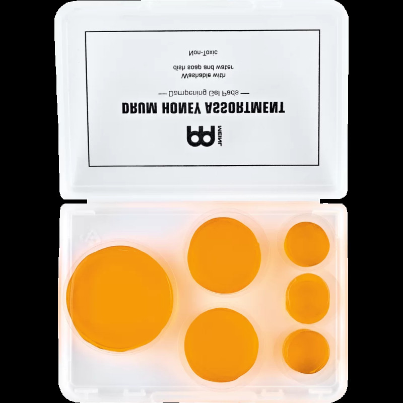 Демпфери для барабанів/тарілок Meinl MDHA Drum Honey Gel Pads Assortment