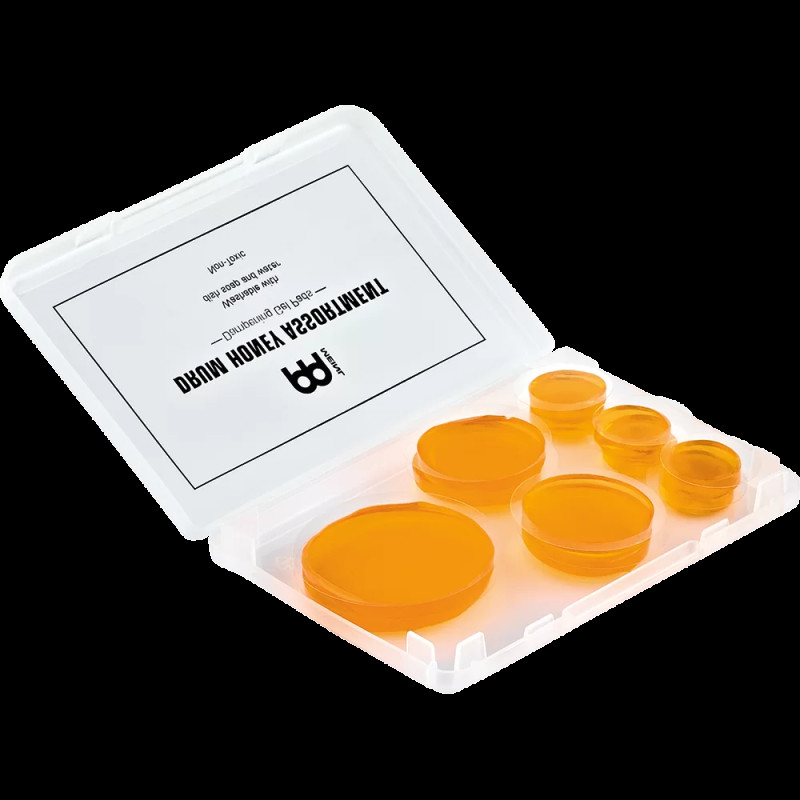 Демпфери для барабанів/тарілок Meinl MDHA Drum Honey Gel Pads Assortment