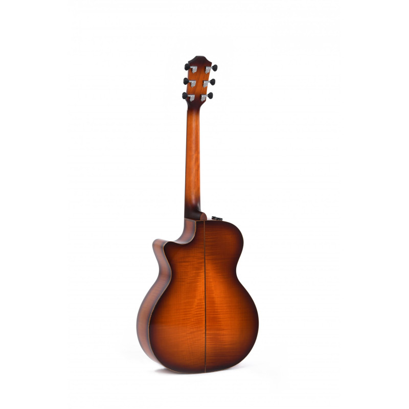 SIGMA Modern Series GACE-3-SB + (Fishman Flex+) Акустическая гитара