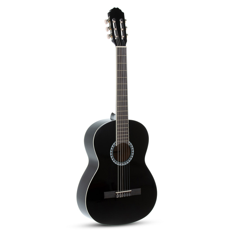 GEWA Basic 4/4 Black Классическая гитара