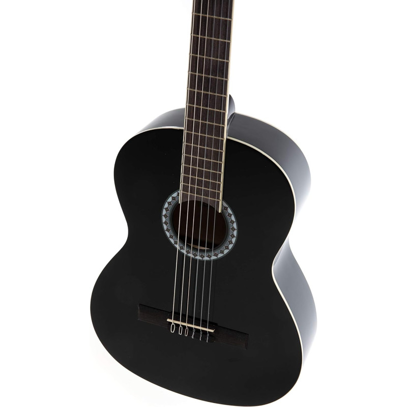 GEWA Basic 4/4 Black Классическая гитара