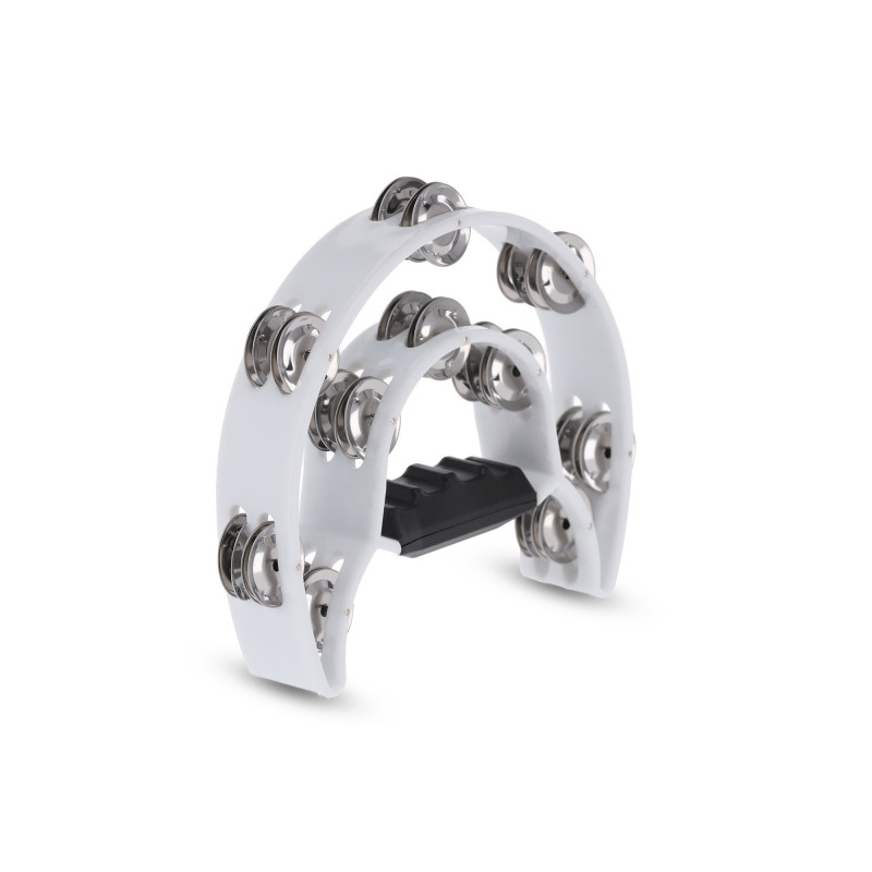 Тамбурин GEWA Jingle wreath Half moon 20 jingles White