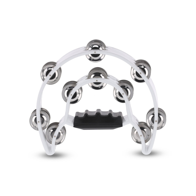 Тамбурин GEWA Jingle wreath Half moon 20 jingles White