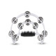 Тамбурин GEWA Jingle wreath Half moon 20 jingles White