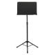 Ористровый юпитр GEWA Orchestra Music Stand FX Black