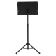 Ористровый юпитр GEWA Orchestra Music Stand FX Black