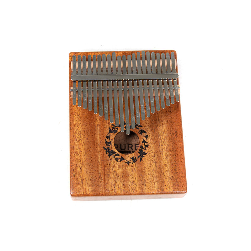 Калімба GEWA Leaves Mahogany, 21 Keys
