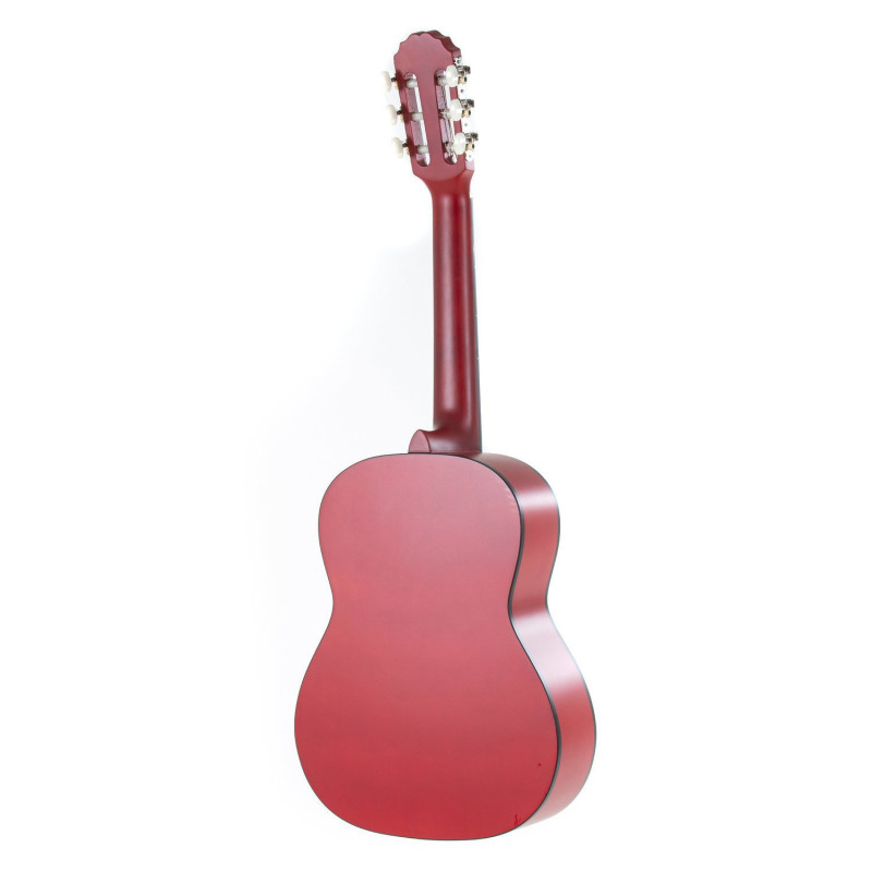 GEWA Basic 1/2 Transparent Red Класична гітара