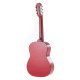 GEWA Basic 1/2 Transparent Red Класична гітара