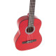GEWA Basic 1/2 Transparent Red Класична гітара