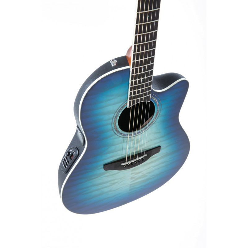 OVATION Celebrity Traditional Plus CS28P Super Shallow Cutaway Regal to Natural Акустична гітара з датчиком