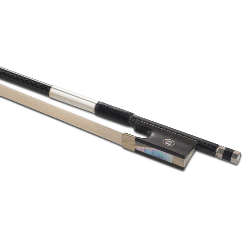 Карбоновий смичок для скрипки GEWA 4/4 Round Stick