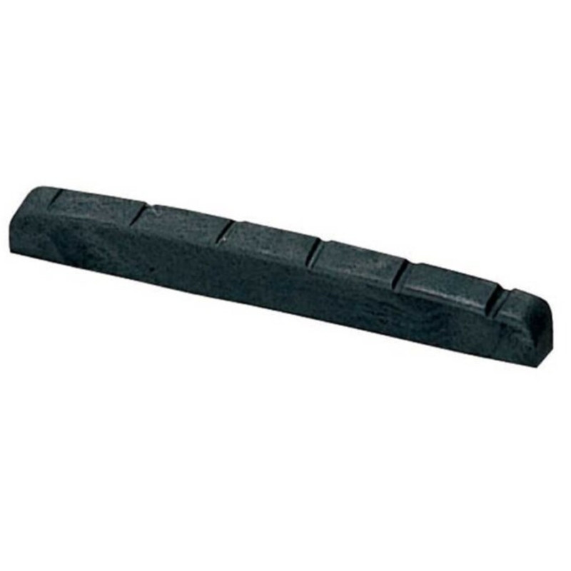 Верхній поріжок для електрогітари GEWA Fender Style Graphite, notched (42,0 x 5,0 x 3,5 мм)