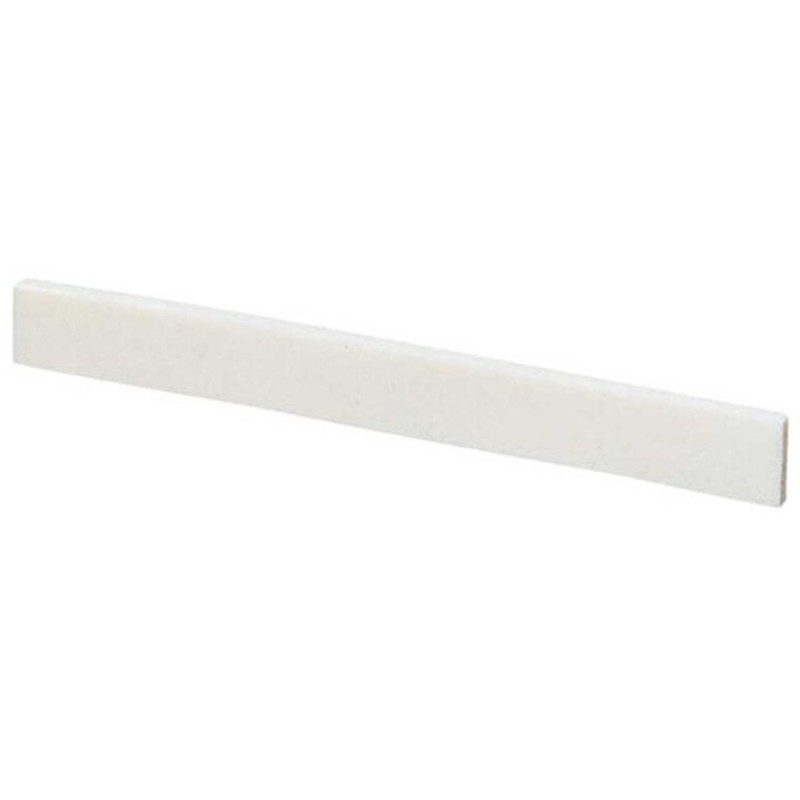 Нижній поріжок для класичної гітари GEWA Bone, untreated (80 x 8,8 x 2,6 mm)