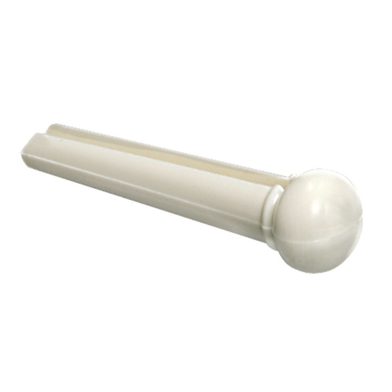 Шпильки для струнотримача акустичної гітари GEWA Bridge plug White (6 шт.)