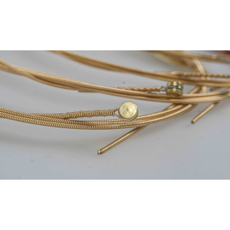 Струни для акустичної гітари Adamas Round Core Phosphor Bronze 1818RC, 12-53w