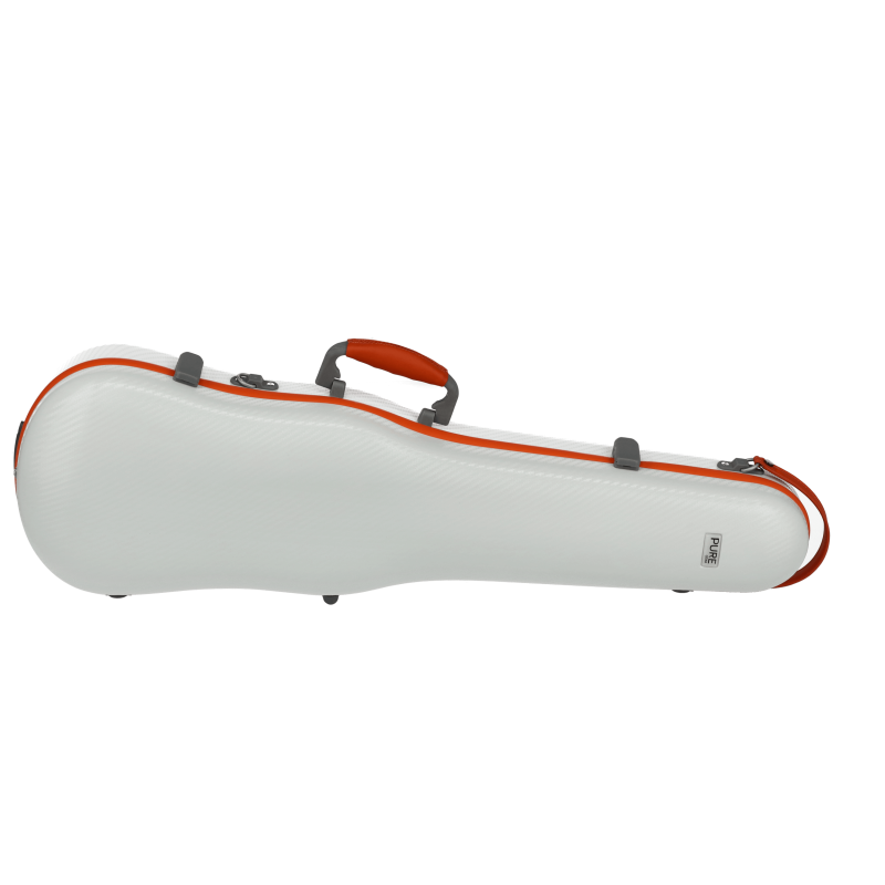 Футляр для скрипки GEWA Fun Series Polycarbonate 4/4 - 1/2 White