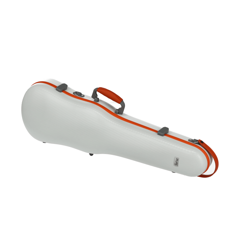 Футляр для скрипки GEWA Fun Series Polycarbonate 4/4 - 1/2 White