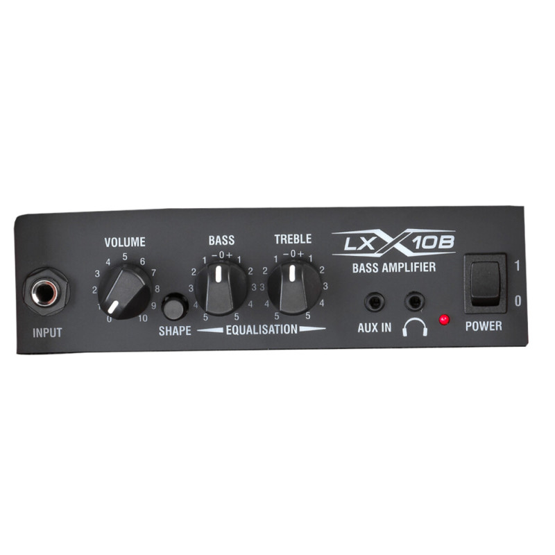 LANEY LX10B-RED Комбо для електрогітари