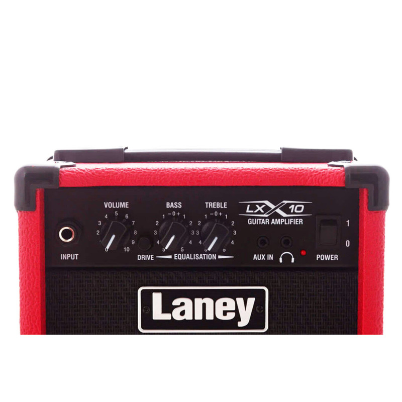 LANEY LX10B-RED Комбо для електрогітари