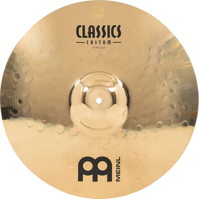 Тарілка Meinl Classics Custom Brilliant CC16TC-B Thin Crash 16