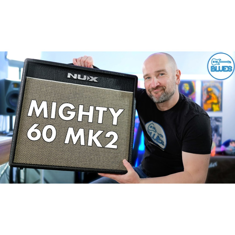 NUX Mighty 60 MKII Гітарний комбопідсилювач