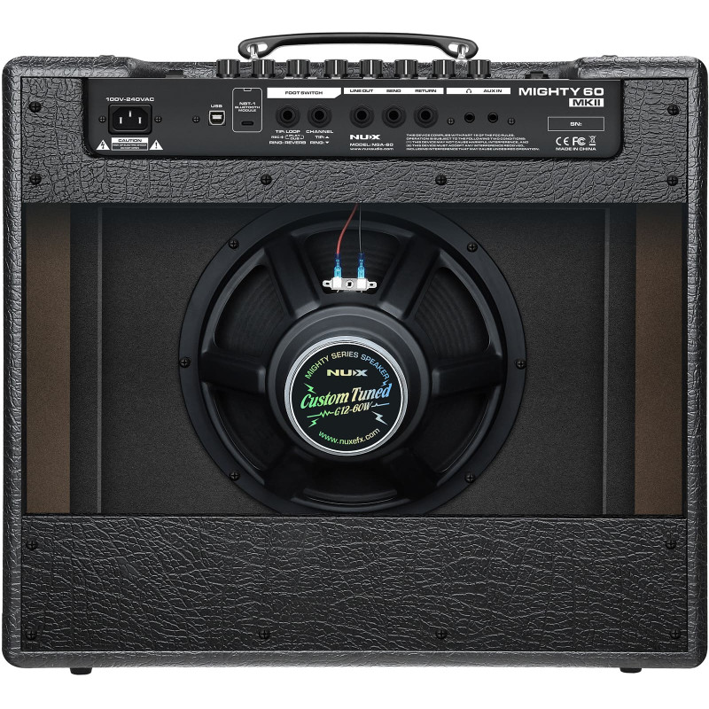 NUX Mighty 60 MKII Гітарний комбопідсилювач