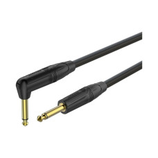 Готовый инструментальный кабель Roxtone GGJJ110L10, 1х0.5 кв. мм, вн. диаметр 7 мм, 10 м