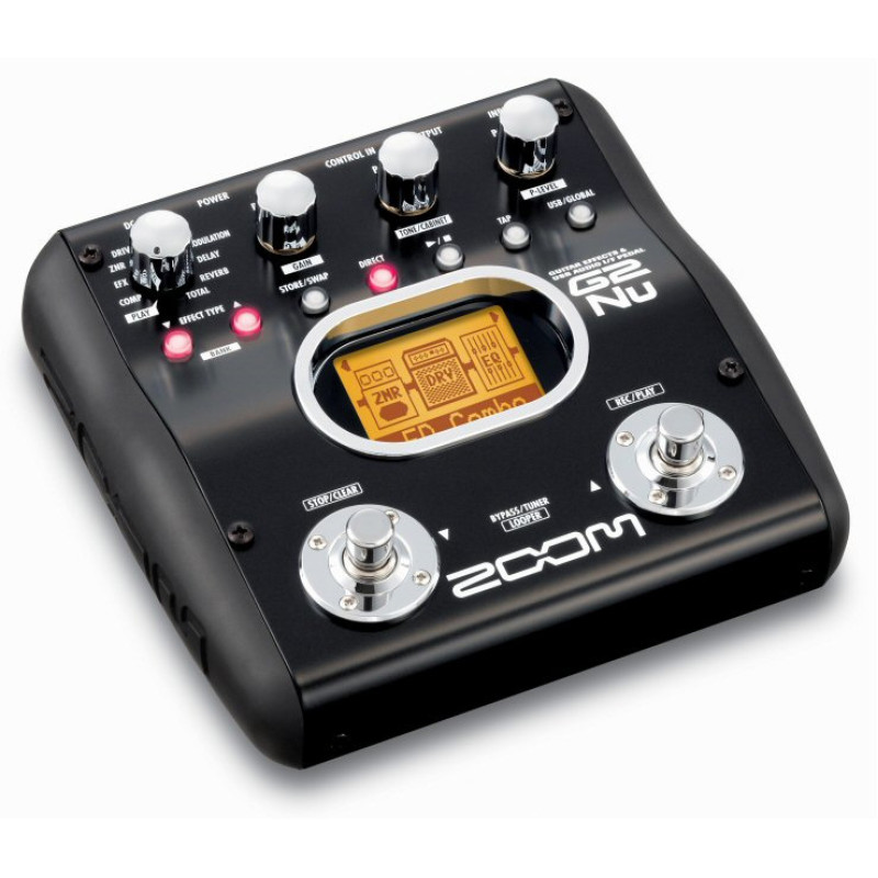 ZOOM G2Nu Процесор ефектів
