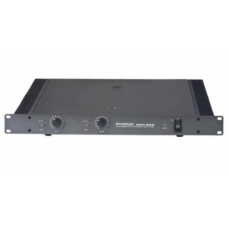 PHONIC MAX 500 Усилитель мощности