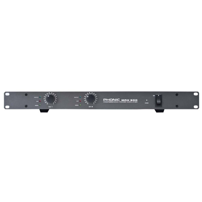 PHONIC MAX 500 Усилитель мощности
