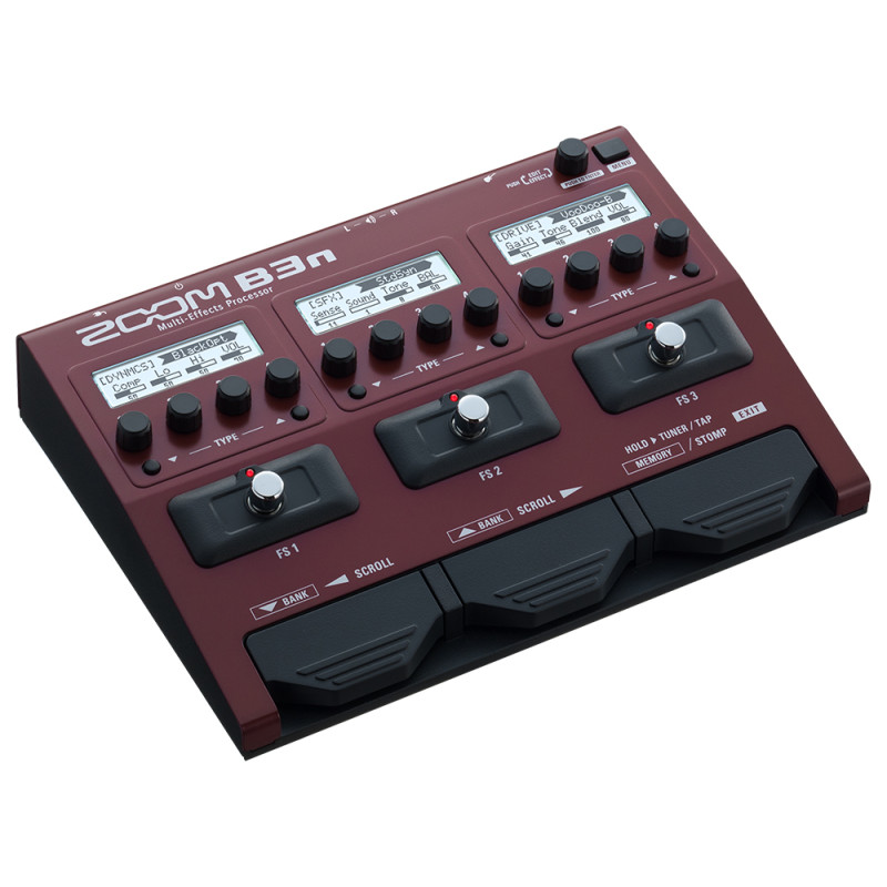 ZOOM B3N Процесор ефектів