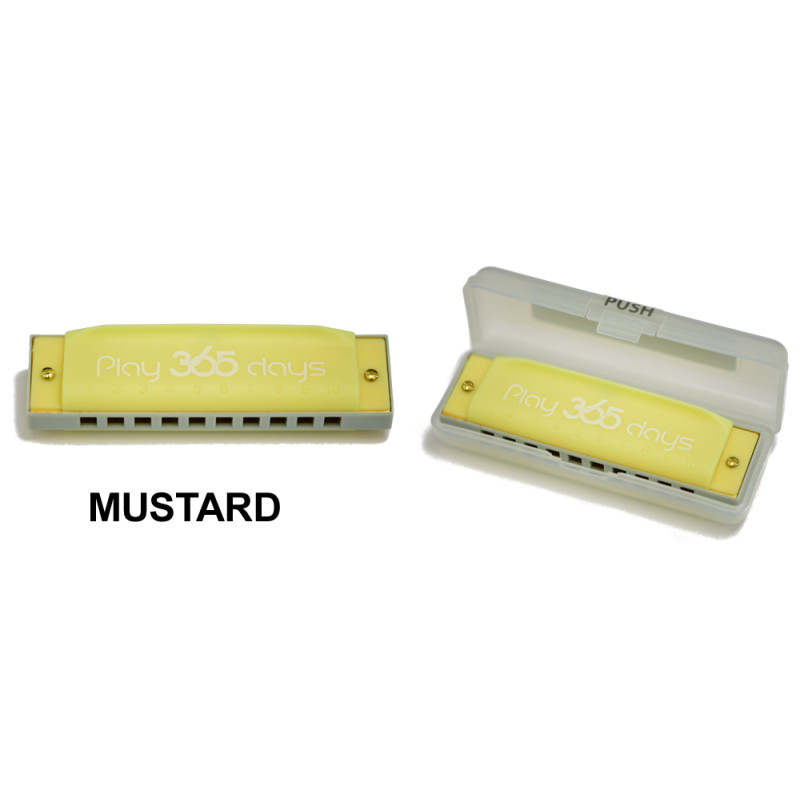 SUZUKI P365-HCD-P Mustard Губна гармошка