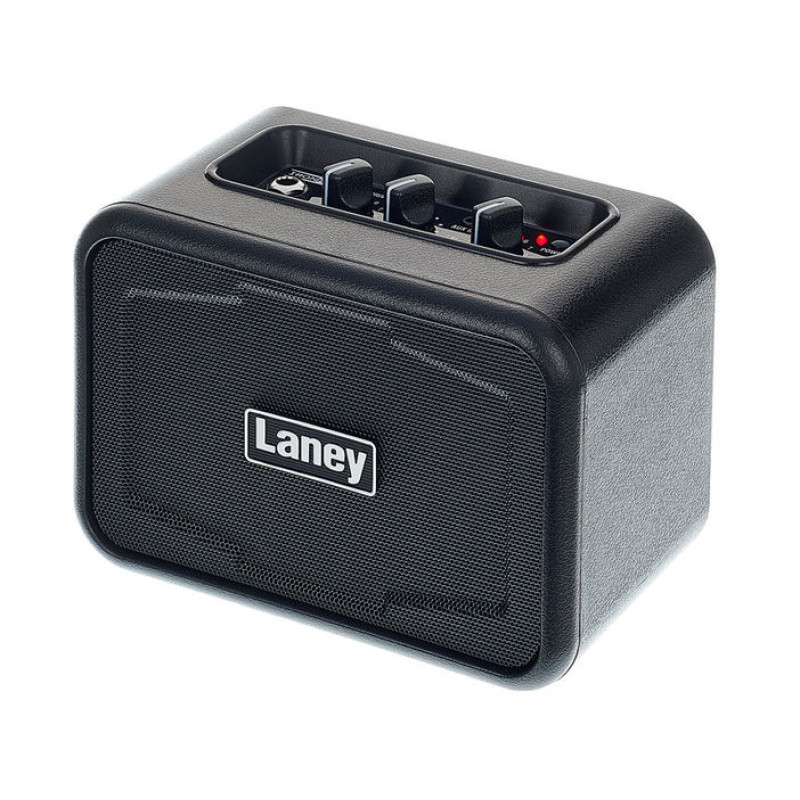LANEY MINI-IRON Портативний ультракомпактний гітарний комбо 3Вт, серія Ironheart з LSI розумним інтерфейсом