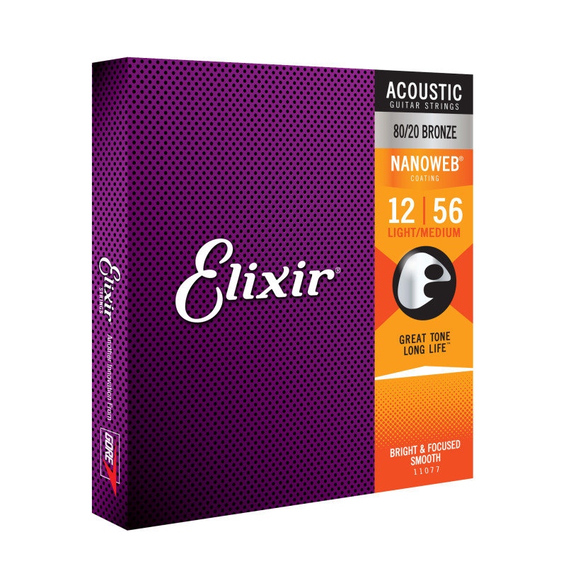ELIXIR AC NW LM Струни для акустичної гітари
