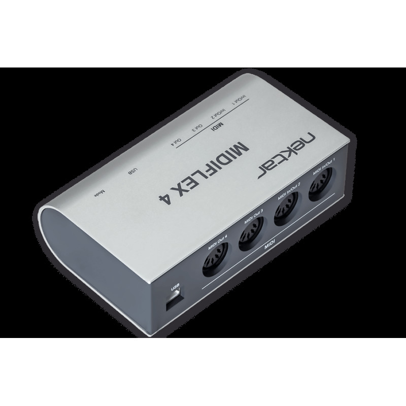 MIDIFLEX 4 MIDI-інтерфейс 4 входи/4 виходи DIN5 із живленням фантоми