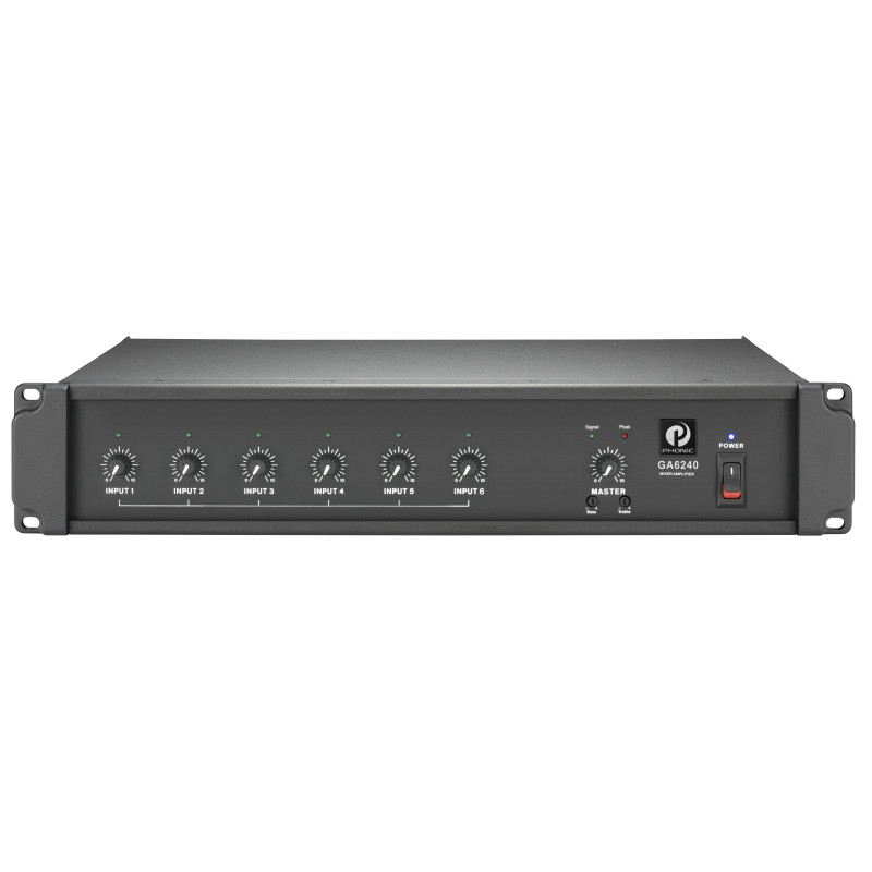 PHONIC GA6240 Микшер трансляционный активный